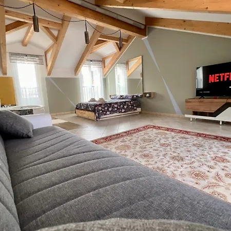 Jacuzzi Center - Serendipity Lägenhet Turin