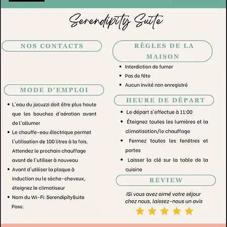 Apartment Jacuzzi Center - Serendipity *